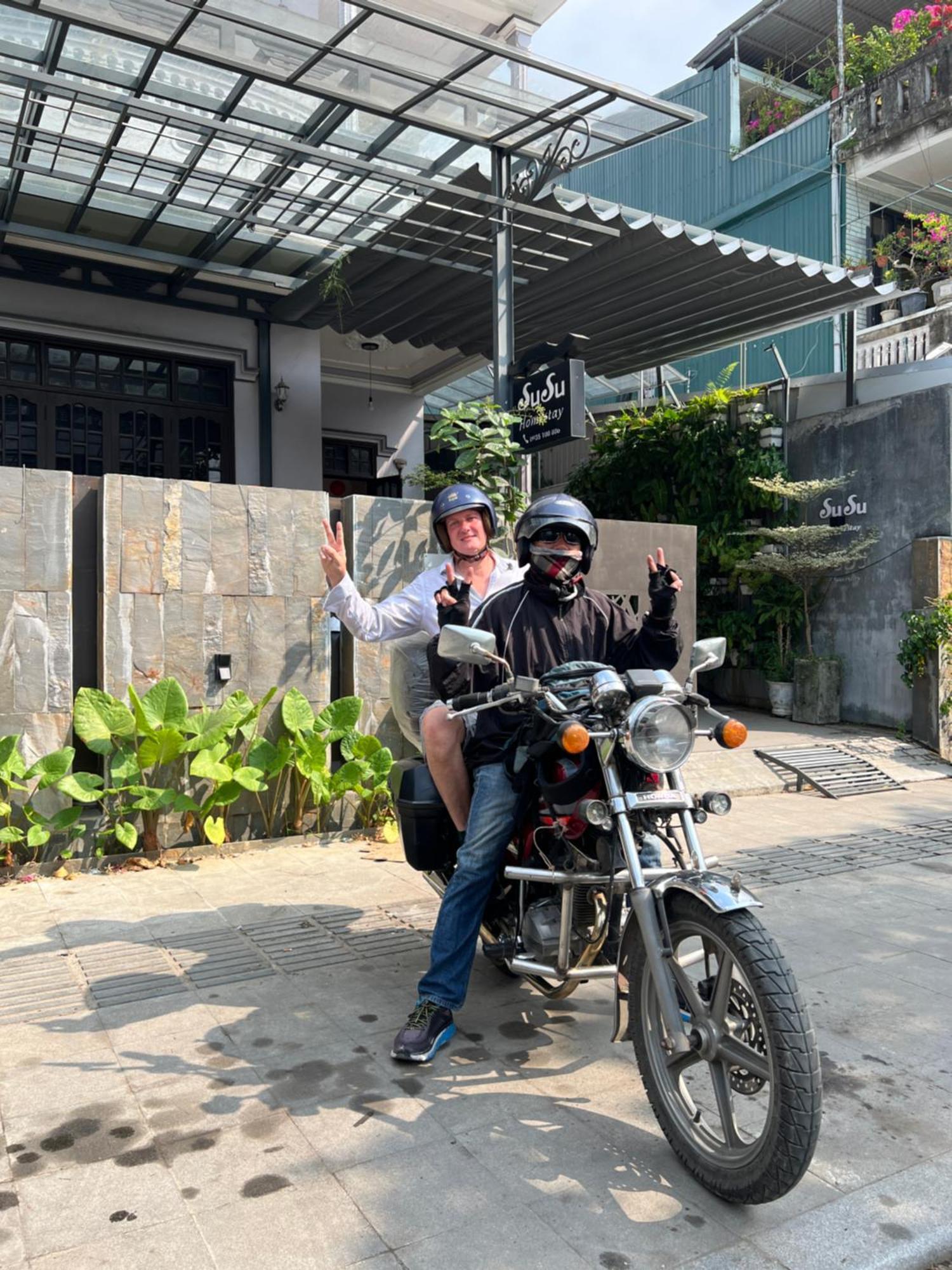 Susu Homestay Hue Thon Kim Long Exterior foto